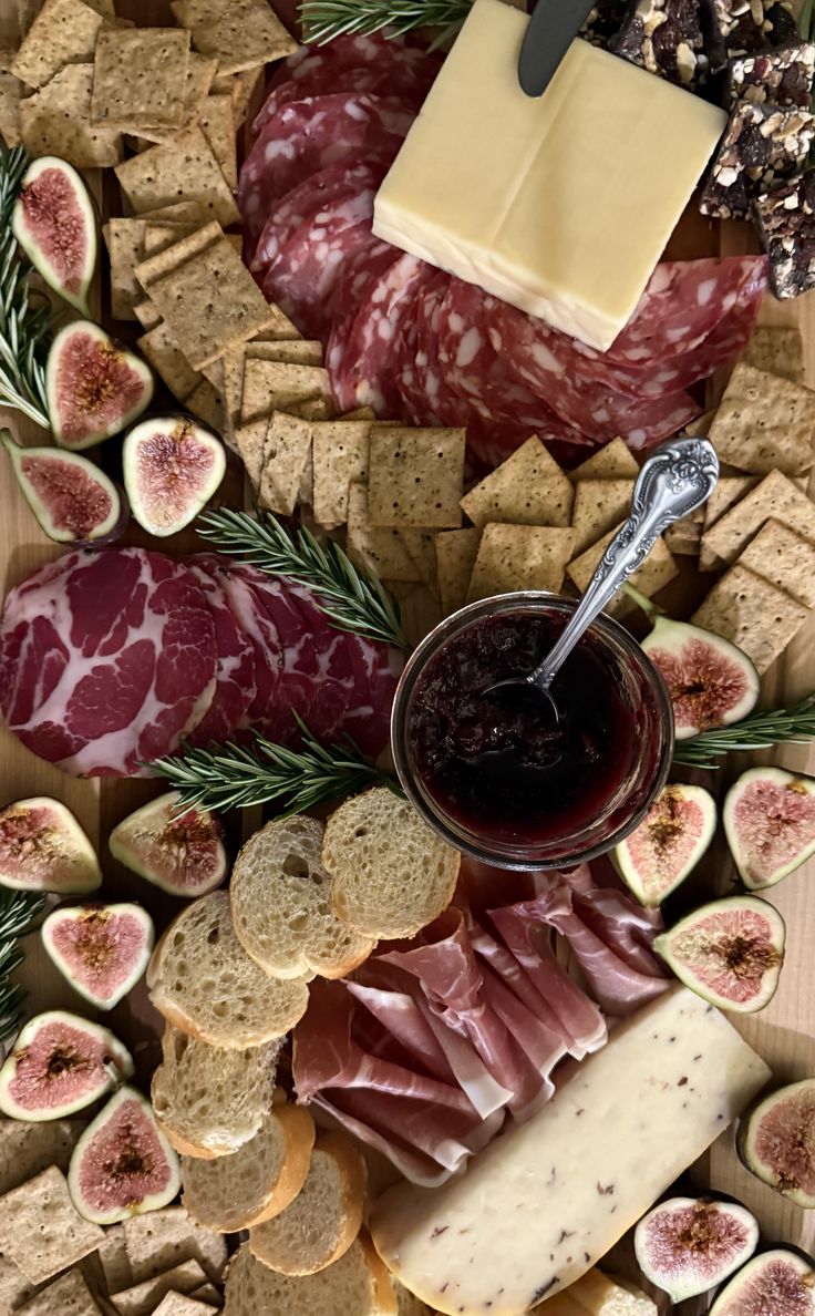 Charcuterie & Cheese Board