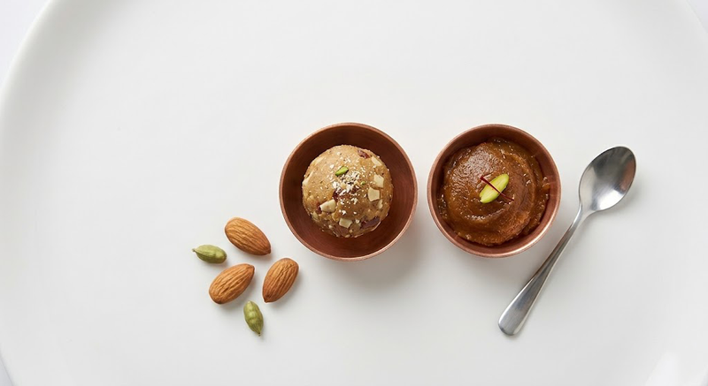 Laddoos & Halwa