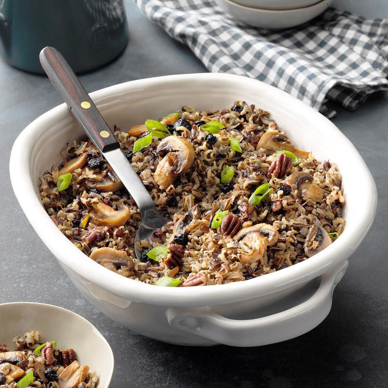 Rice & Grain Dishes