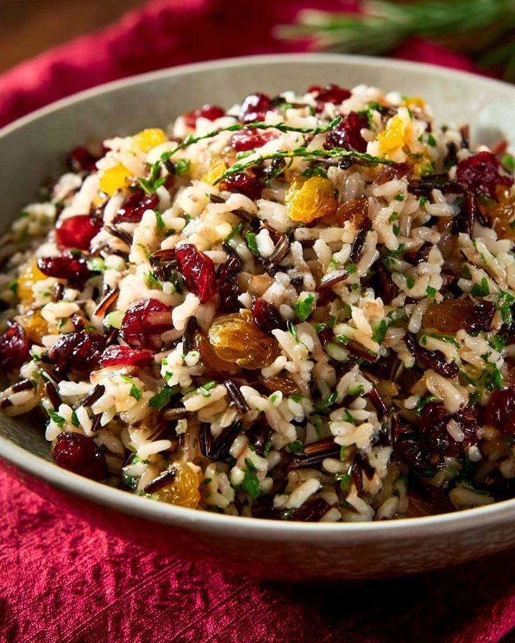 Stuffings & Rice