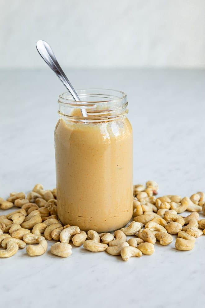 Cashew Butter with Skin