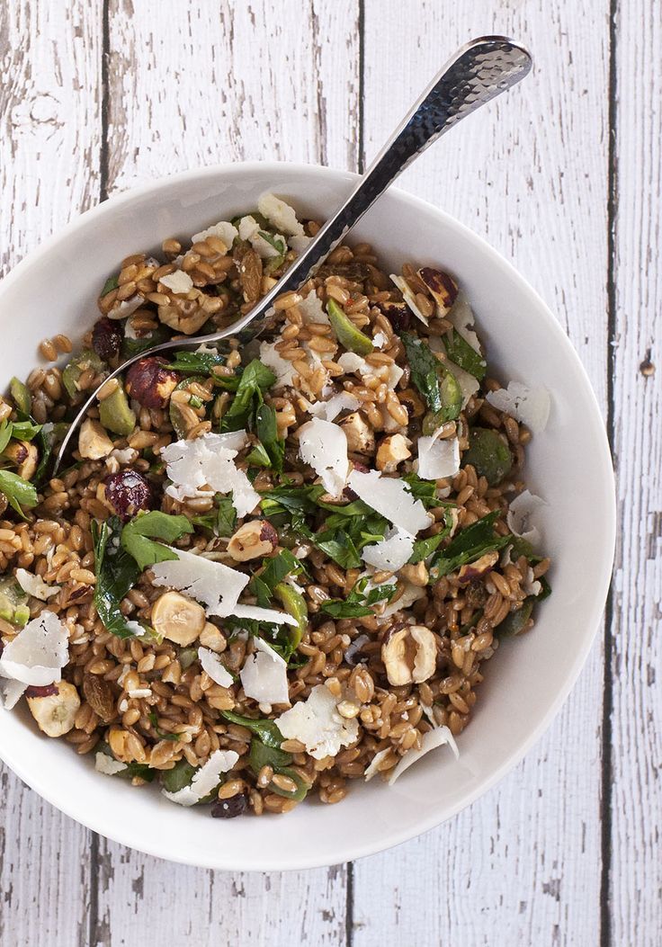Salads & Grain Bowls