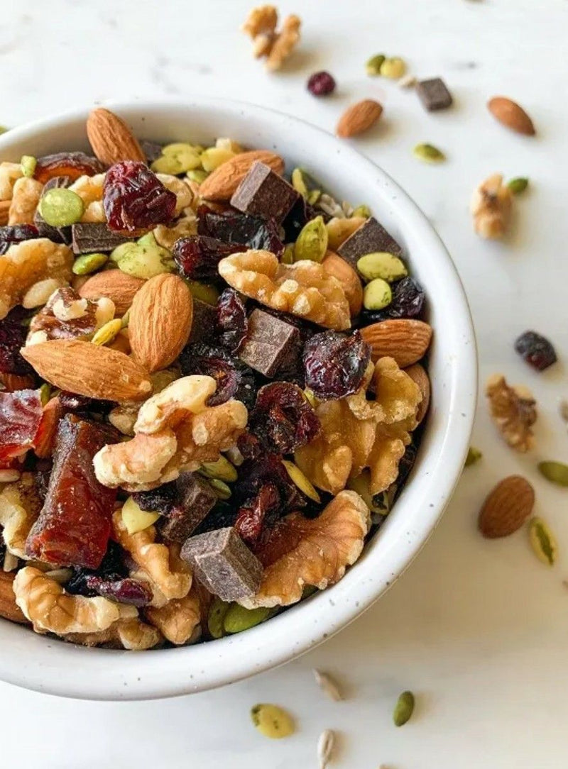 Trail Mix & Snacking