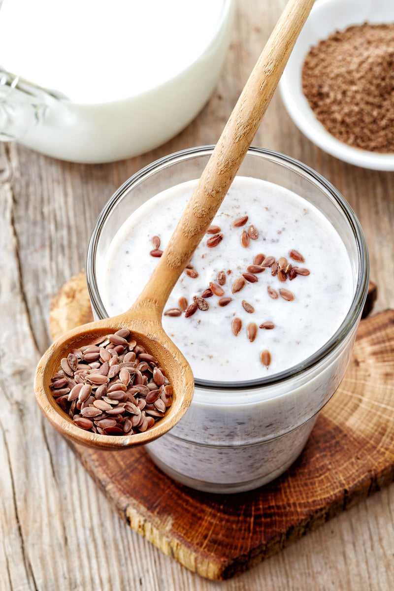 Ground in Smoothies