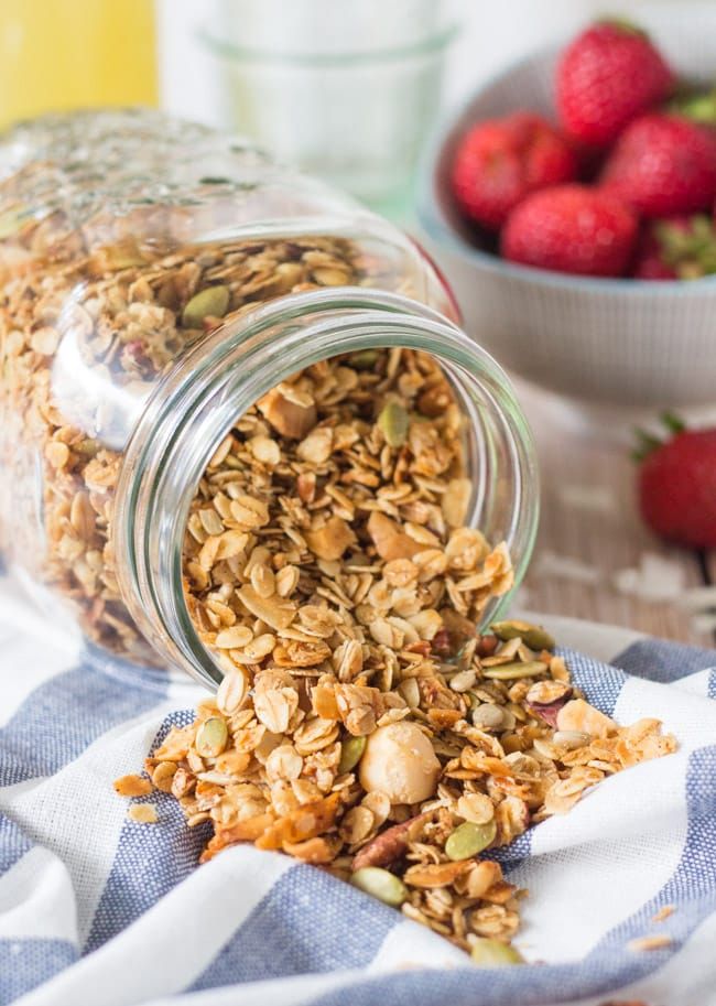 Trail Mix & Granola