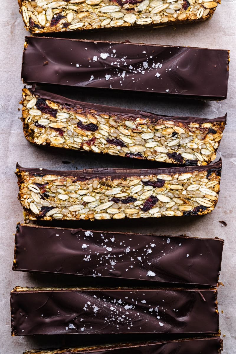 Energy Bars & Laddoos