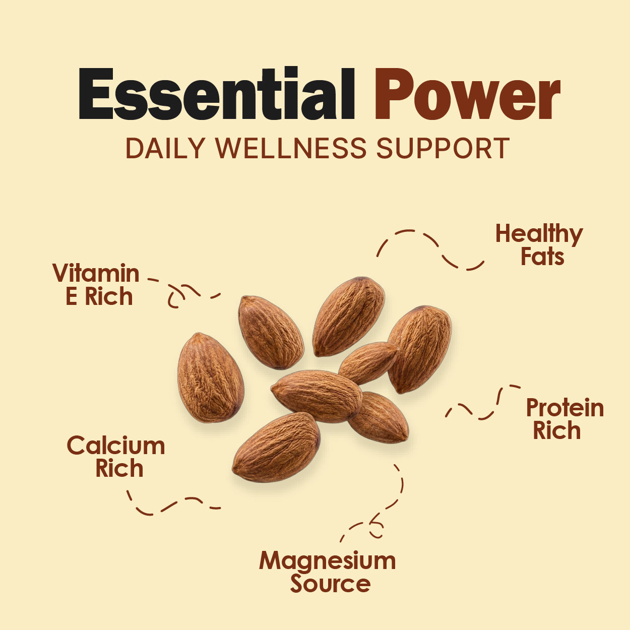 Almonds (Badam) - Buy California Raw Almonds