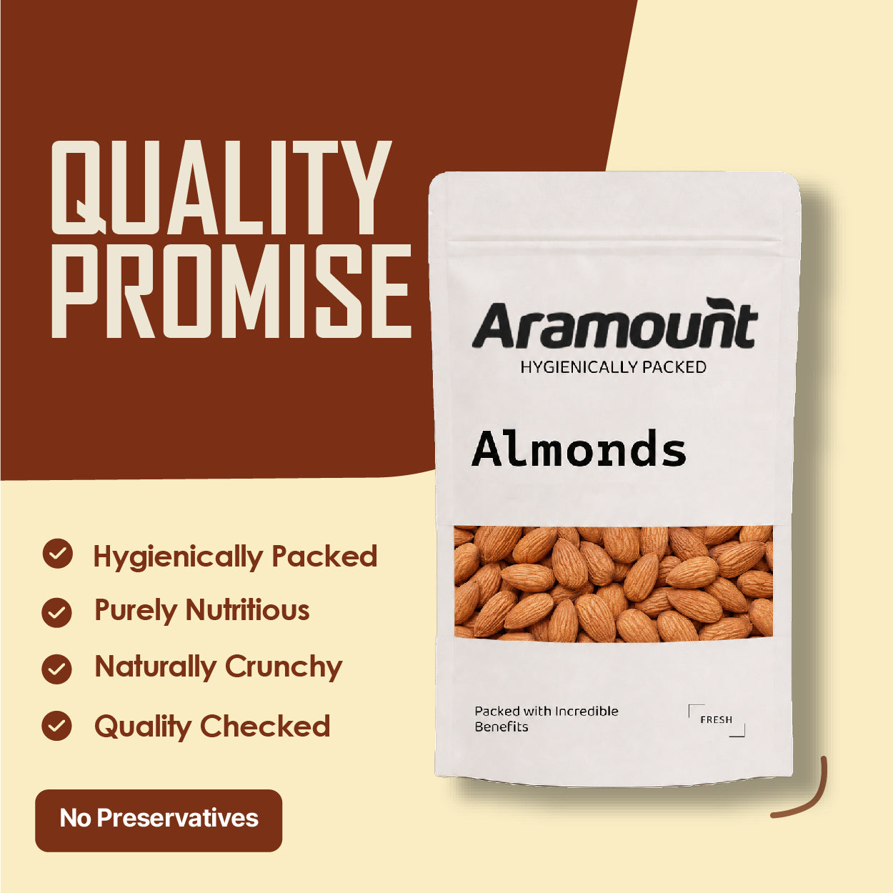 Almonds (Badam) - Buy California Raw Almonds