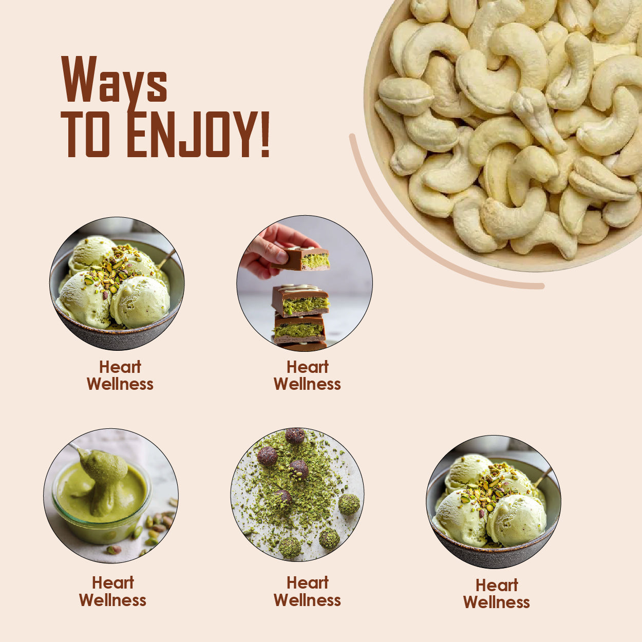 Borma Cashew - Buy Cashew with Skin (Chilke Wale Kaju)