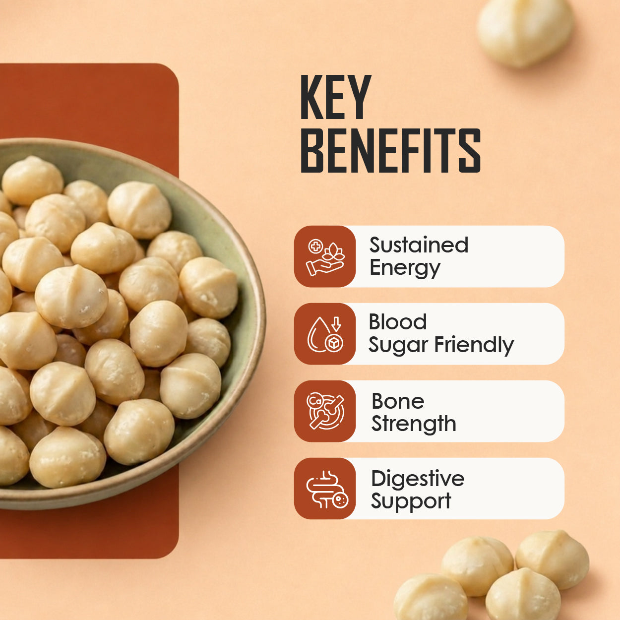 Macadamia Nuts - Buy Premium Macadamia Dry Fruit