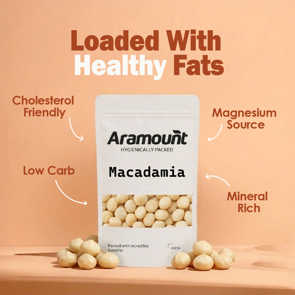 Macadamia Nuts - Buy Premium Macadamia Dry Fruit