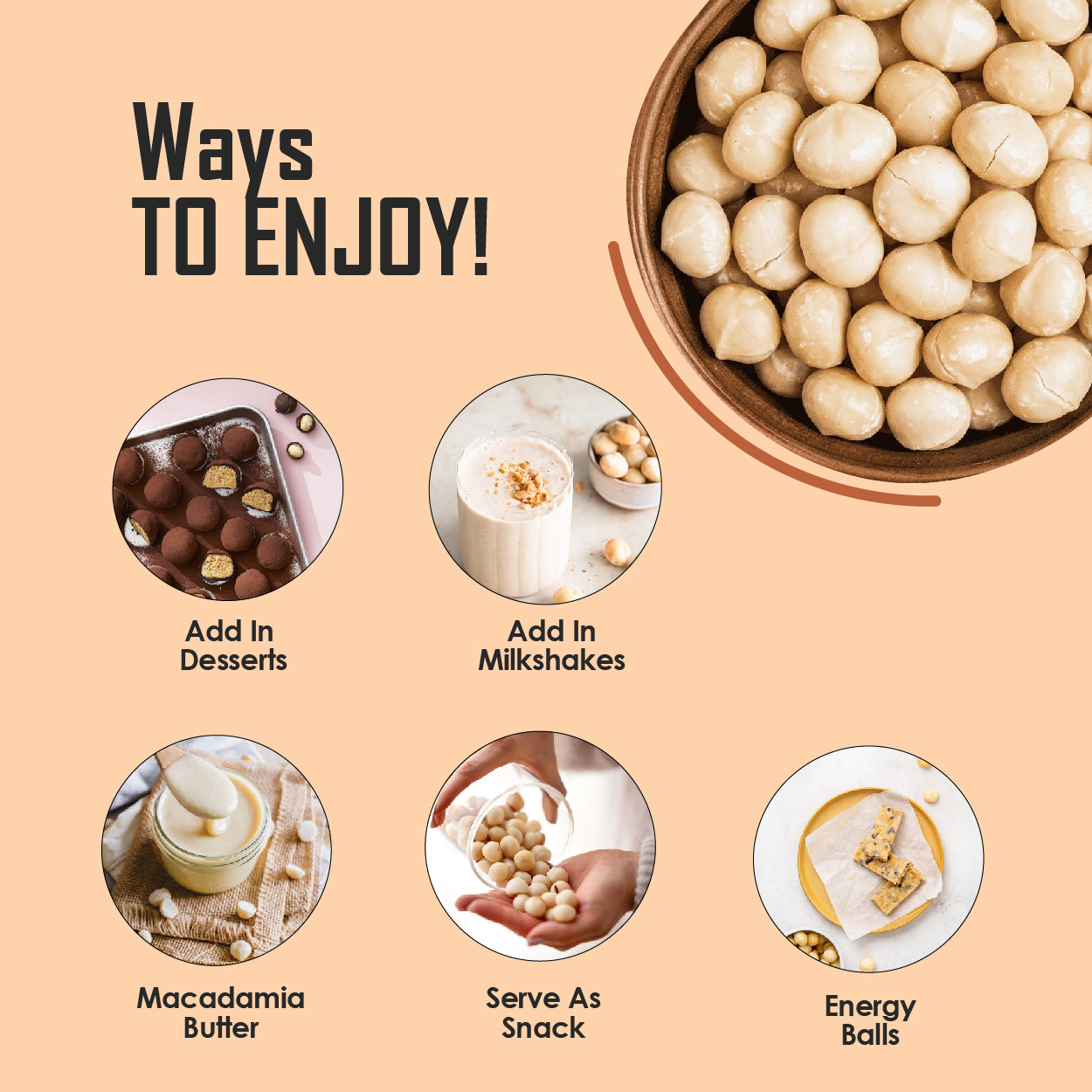 Macadamia Nuts - Buy Premium Macadamia Dry Fruit