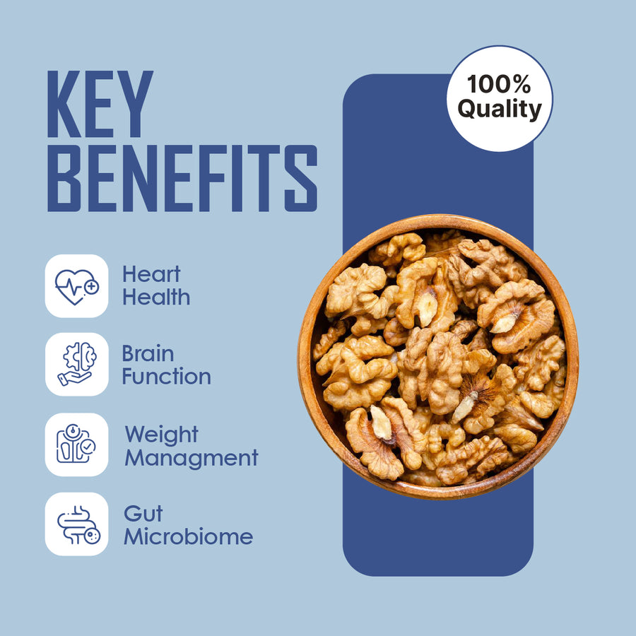 Walnut Kernels - Buy Premium Shelled Walnuts (Without Shell)