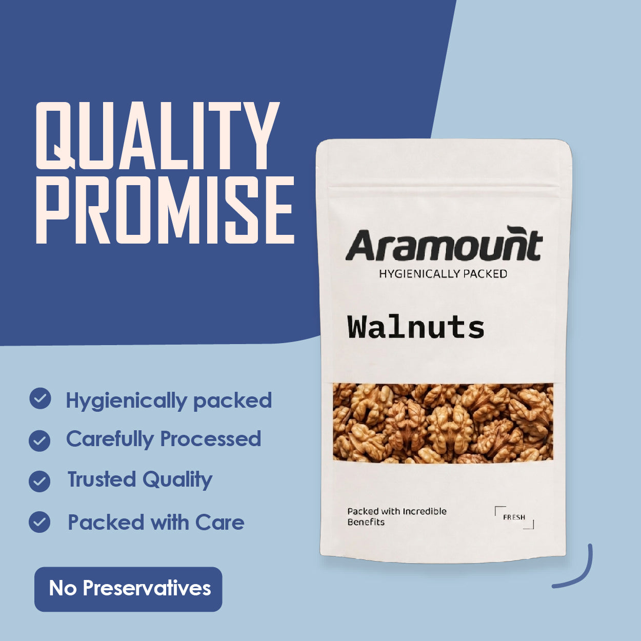Walnut Kernels - Buy Premium Shelled Walnuts (Without Shell)