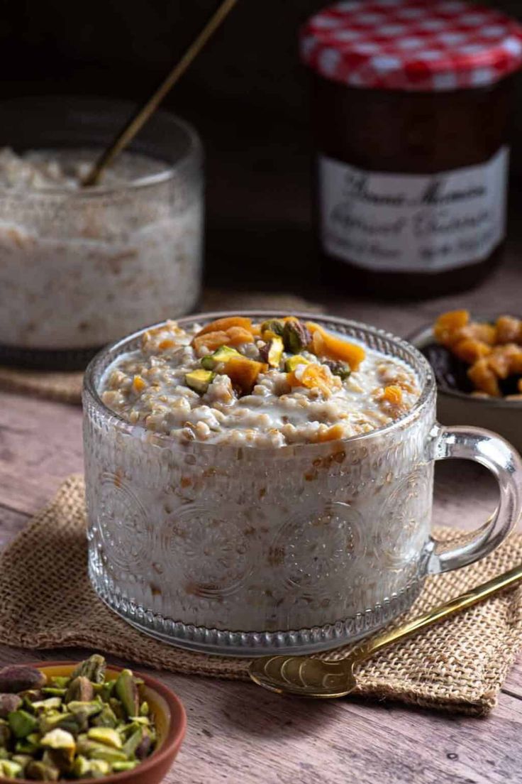 Oatmeal Topping