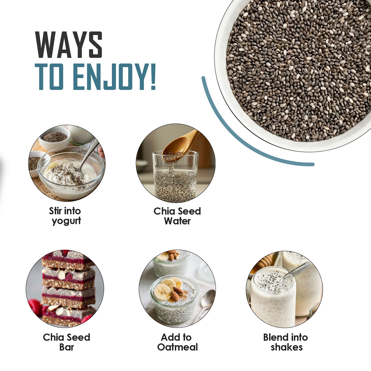 Chia Seeds - Buy Chia Seeds Online at Best Chia Seed Price