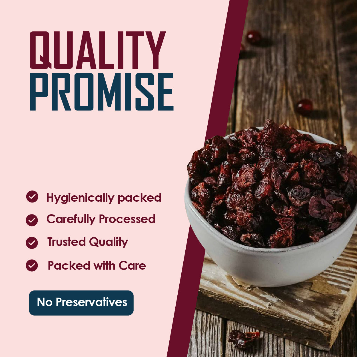 Dried Cranberries - Buy Premium Cranberry Dry Fruit