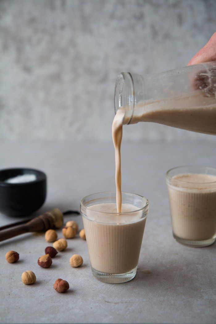 Hazelnut Milk