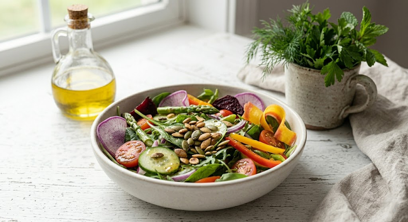 Salad Topper