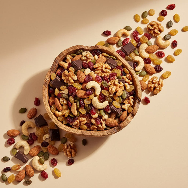 Trail Mix & Snacking