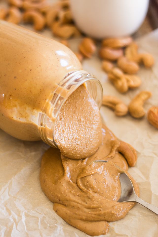 Cashew Butter & Milk