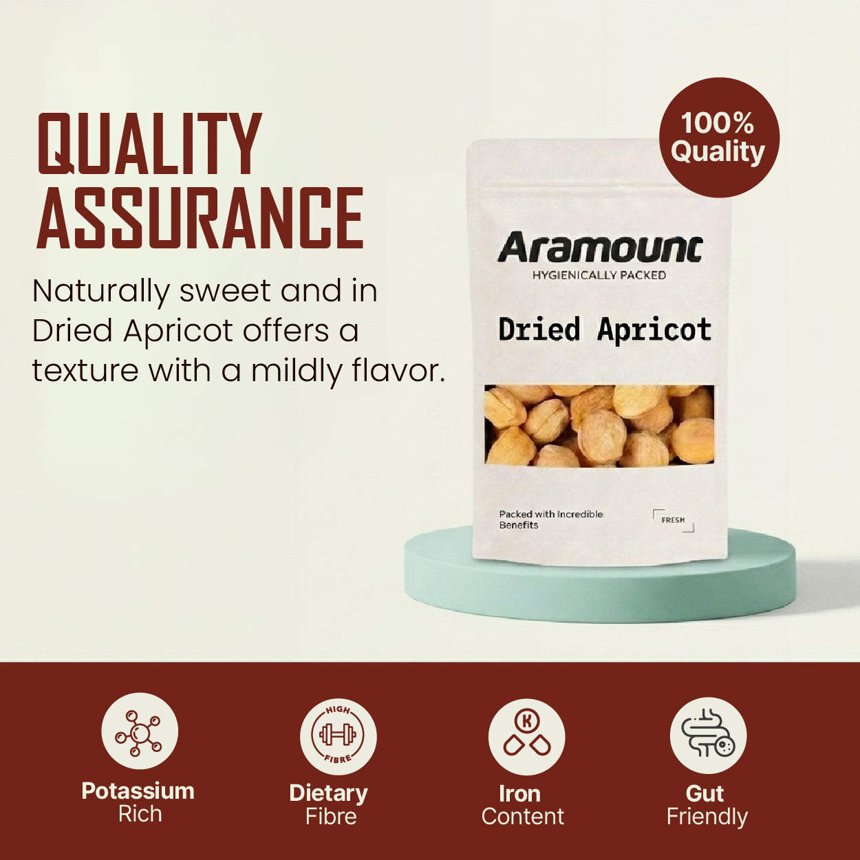 Dry Apricot - Buy Premium Sun Dried Apricot (Khubani)