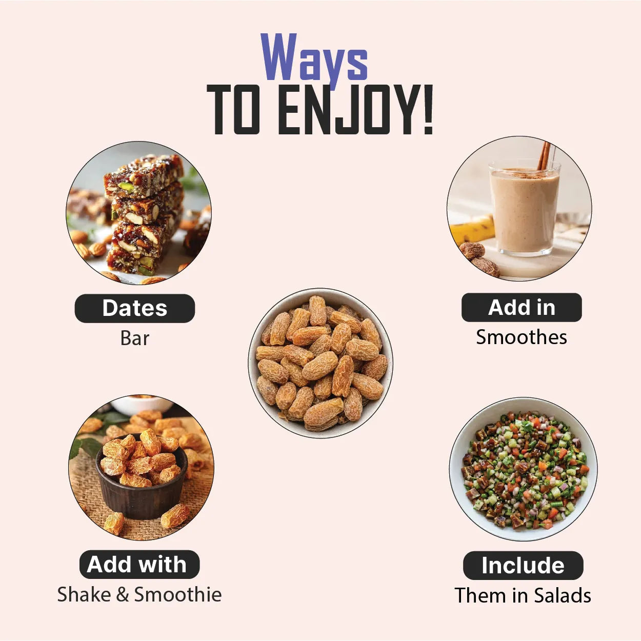 Dry Dates - Buy Premium Chuara, Kharik & Sukha Khajur
