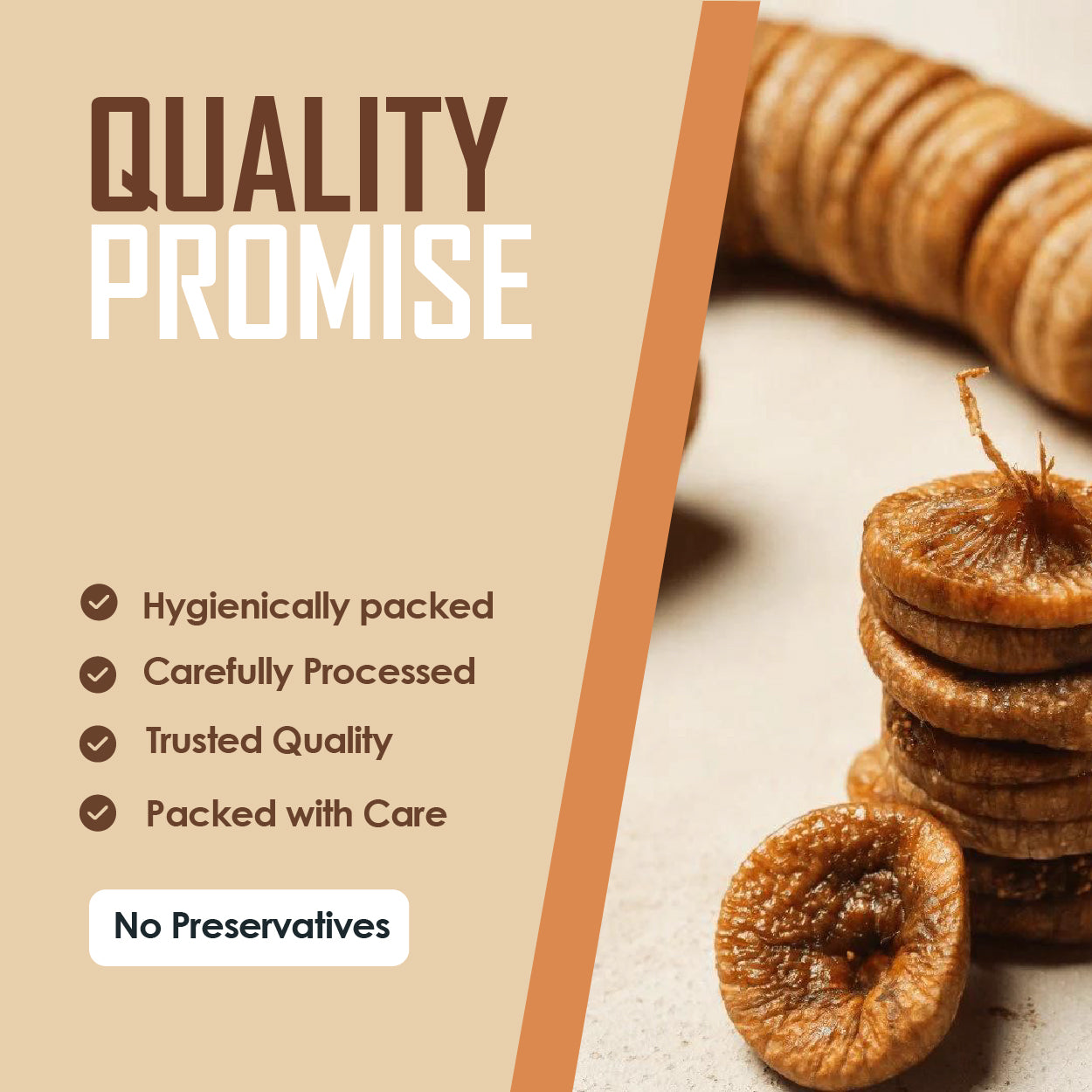 Anjeer - Buy Premium Dried Figs (Anjeer)