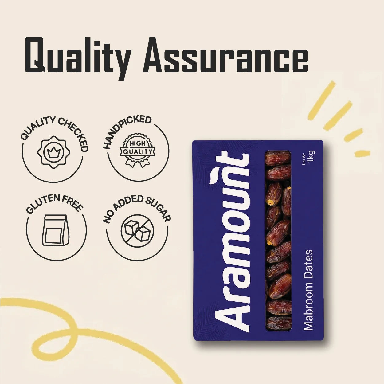Mabroom Dates - Buy Premium Mabroom Khajoor