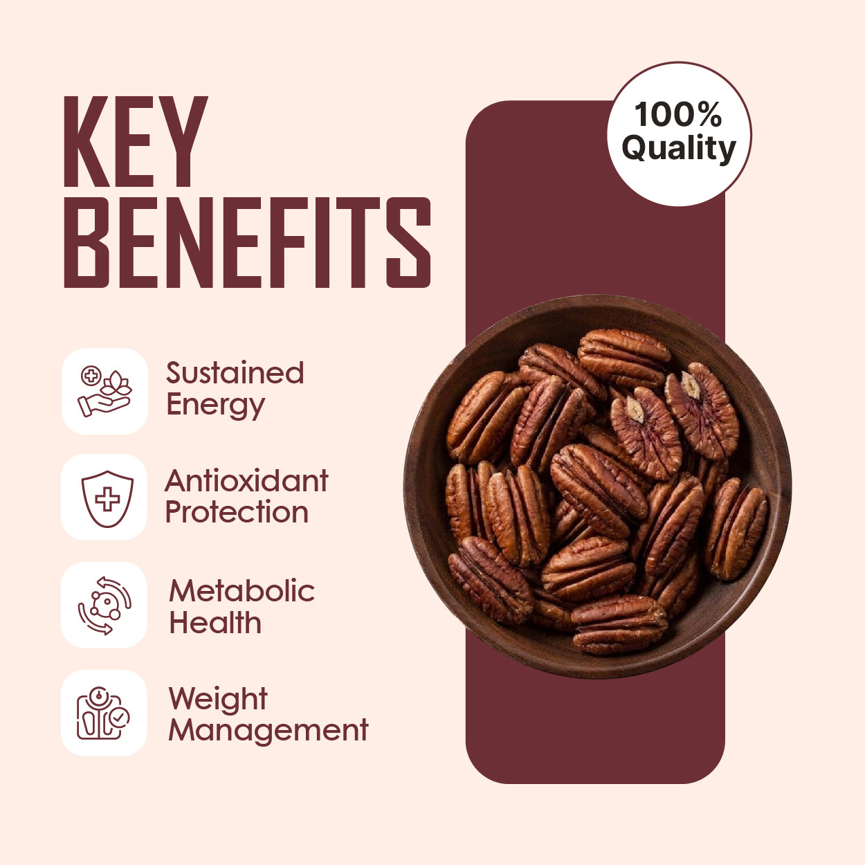 Pecan Nuts - Buy Premium Pecan Nuts
