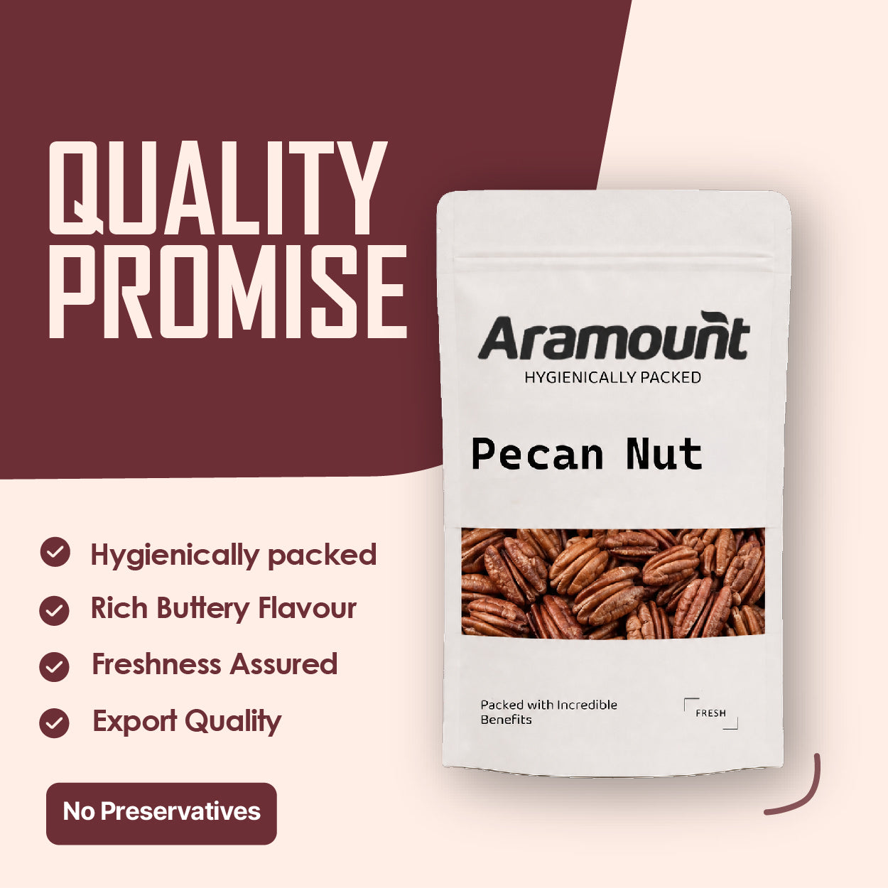 Pecan Nuts - Buy Premium Pecan Nuts
