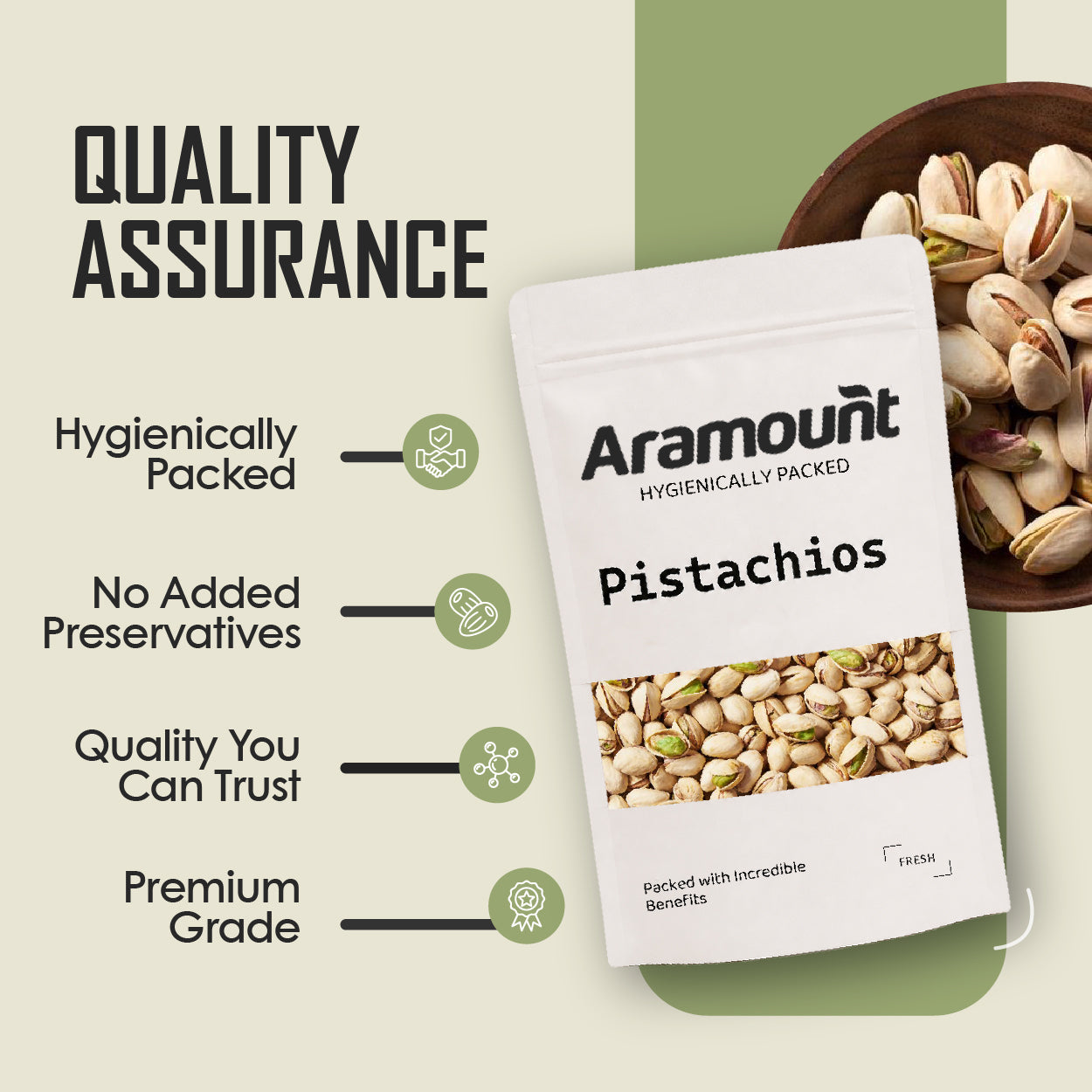 Pistachio With Shell - Buy Pista in Shell