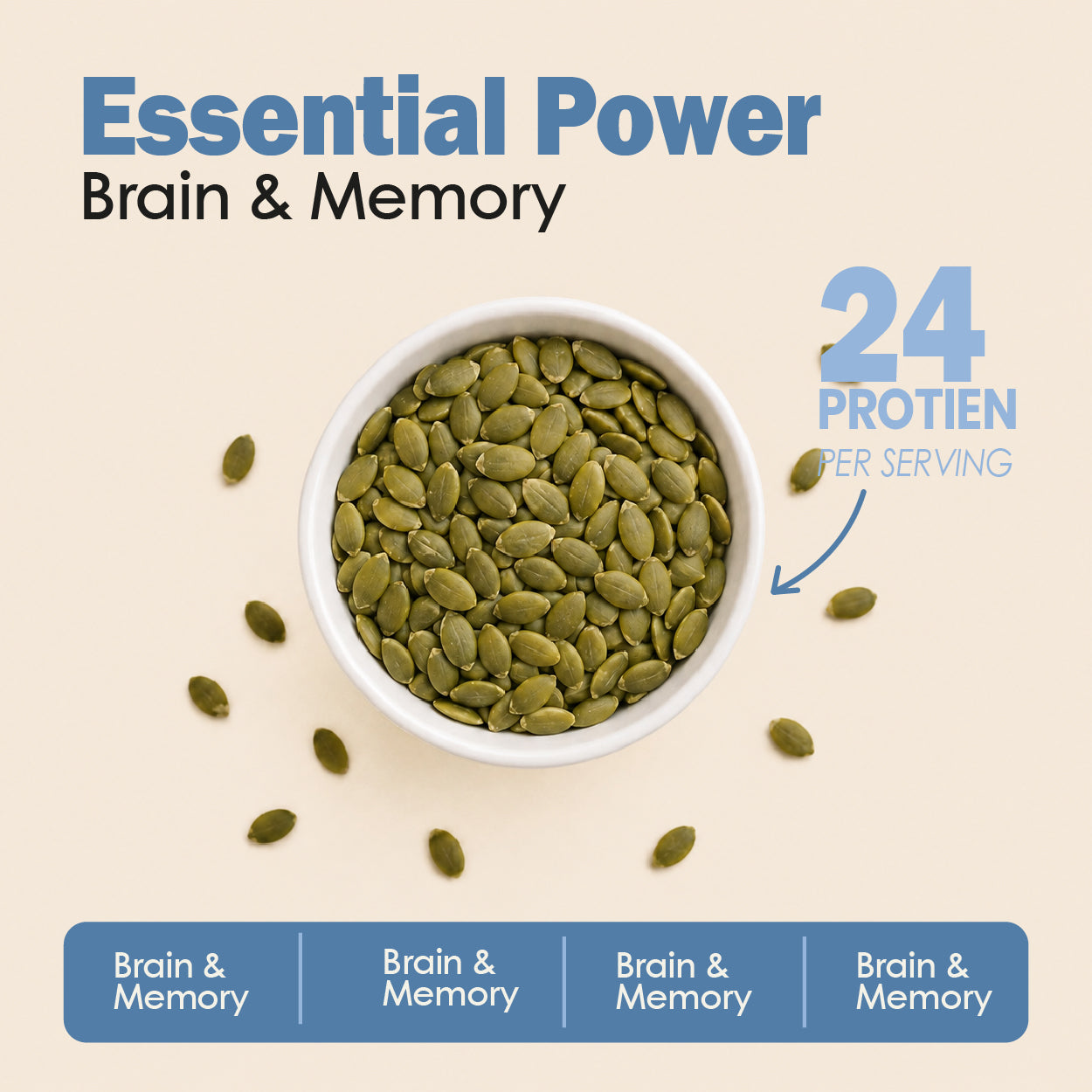 Pumpkin Seeds - Buy Raw Pumpkin Seeds