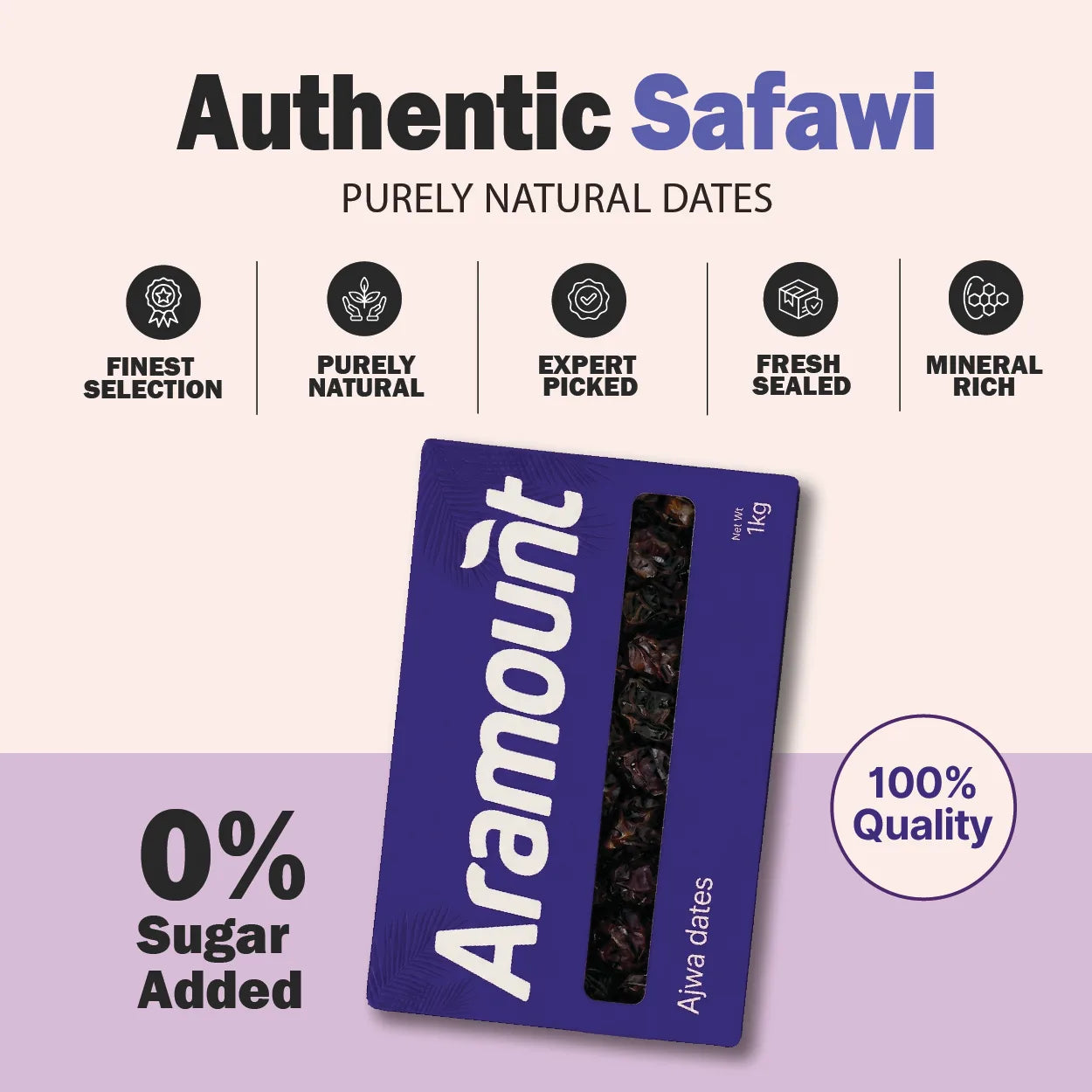 Safawi Dates - Buy Premium Safawi Khajoor