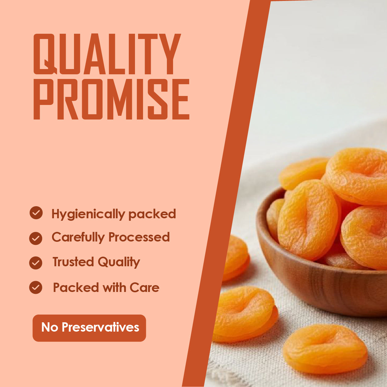 Soft Apricot - Buy Sweet Golden Dried Apricot