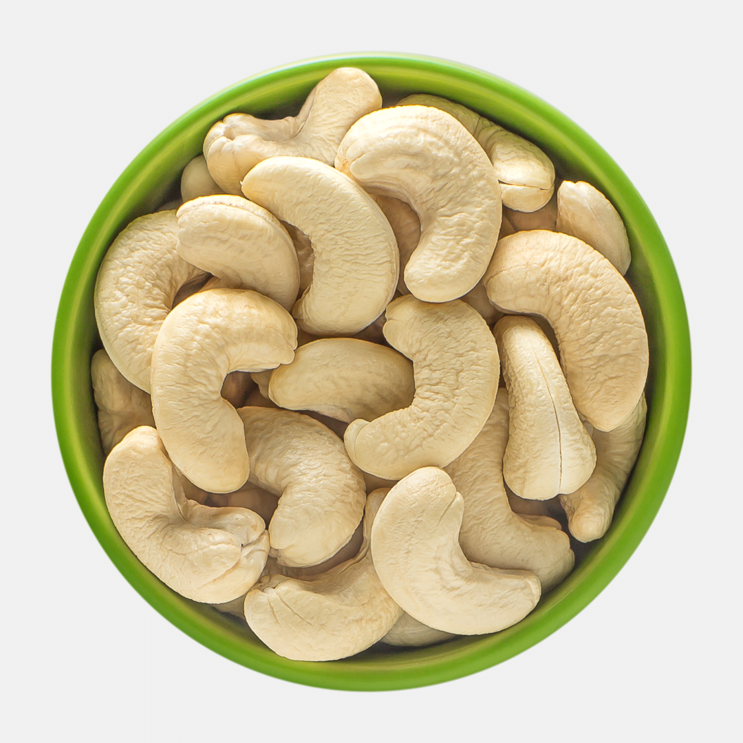 Whole Cashews (Grade W240)